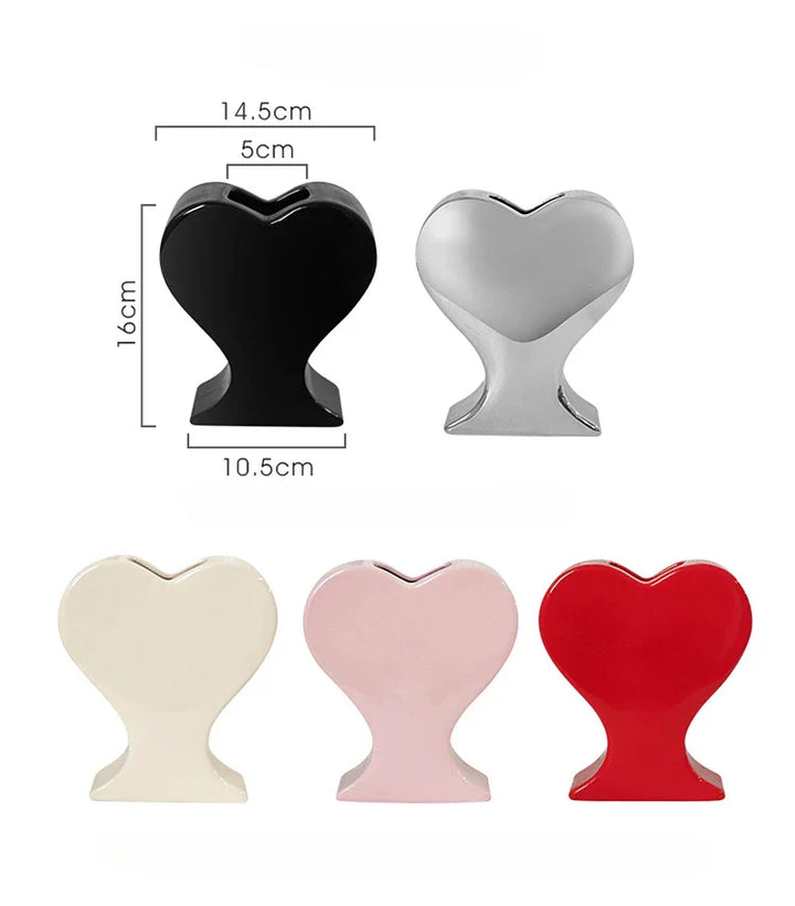 Heart Vase | Luvikno