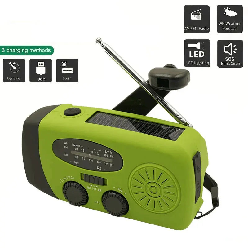 Nødsolarradio