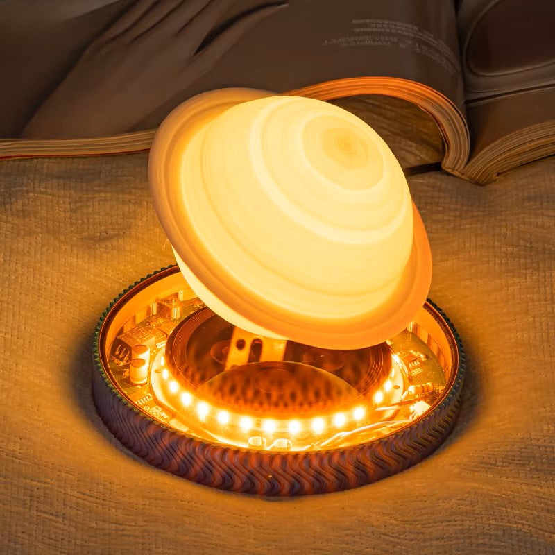 3D Saturn Space Lover Magnetisk Flytende Lampe | Luvikno