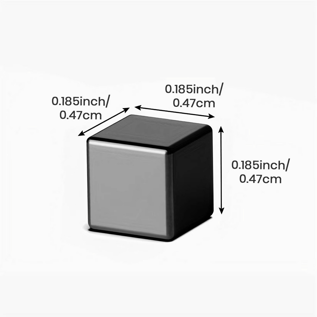 Premium Multi-Use Square Magneter med Eksepsjonell Styrke Luvikno