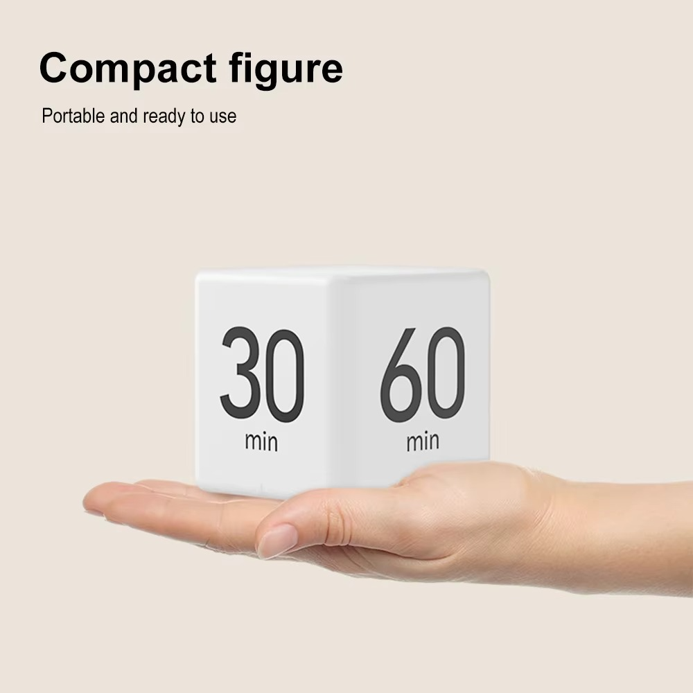 Hexagon Magnetisk Visuell Flip Timer - Stille, Smart, og Effektiv Luvikno
