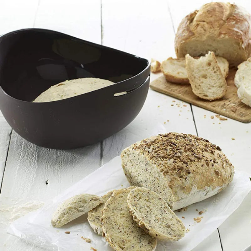 Luvikno | Kreativ Silikon-Rister-Brødmaker-Dampkerne-Form - Kjøkken Kjøkkenverktøy (1 stk)