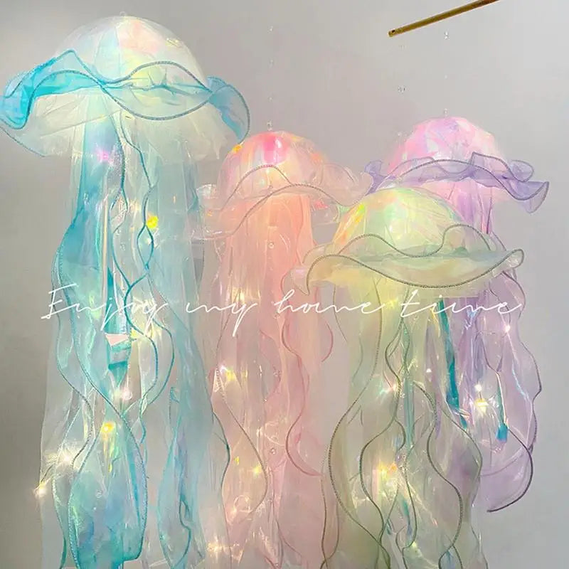 Magisk Sjøskapning Barnerom Lampe - GlowFish | Luvikno