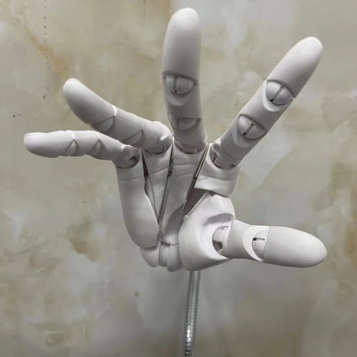 Multi-Pose Tegning Skulptur Kunst Hånd Modell | Luvikno