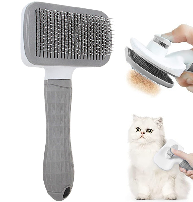 Pet Hair Grooming Brush | Luvikno