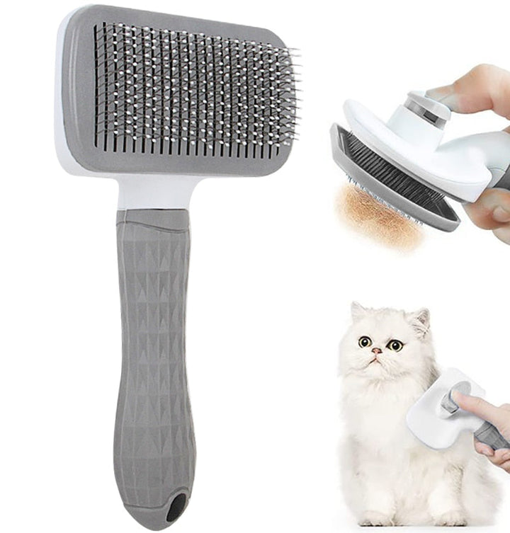 Pet Hair Grooming Brush | Luvikno