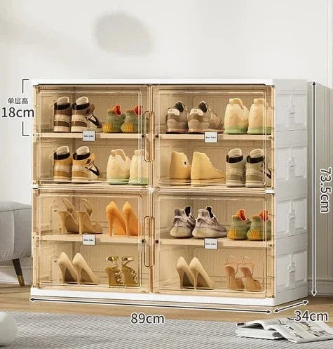 Luvikno | ShoeStacker Pro | Effektiv skoholder for plassbesparing