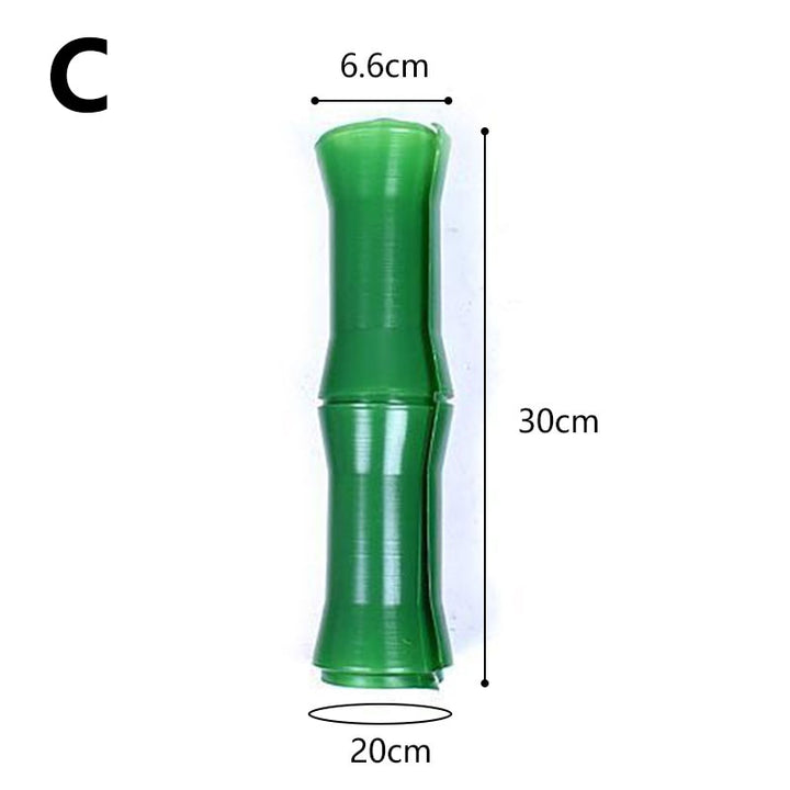 Natural Home Styler Bamboo Shape Pipe | Luvikno