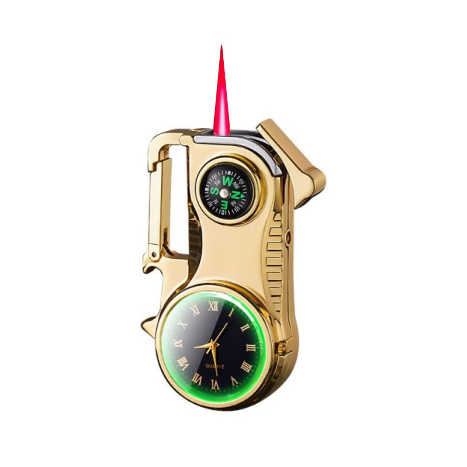 Compass Fire Camping Vindproof Tenner Klokke | Luvikno