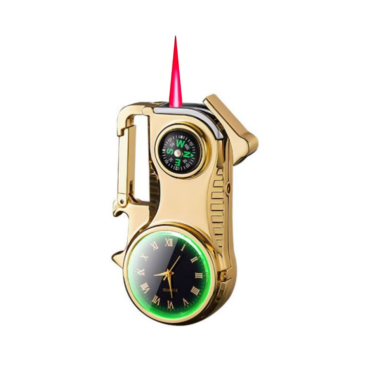 Compass Fire Camping Vindproof Tenner Klokke | Luvikno