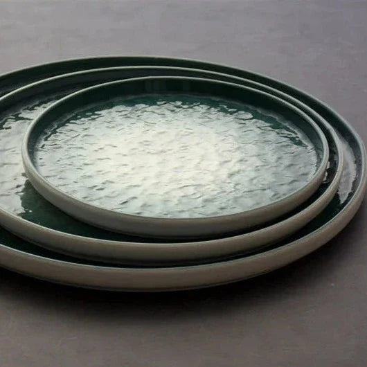 Smaragdgradientplate Luvikno
