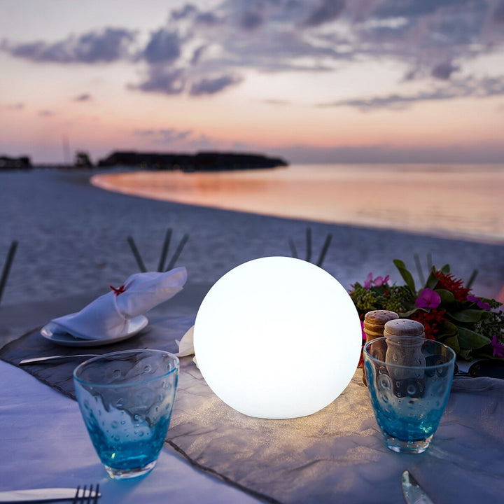 Luvikno | Moon Battery LED Innendørs & Utendørs Bordlampe