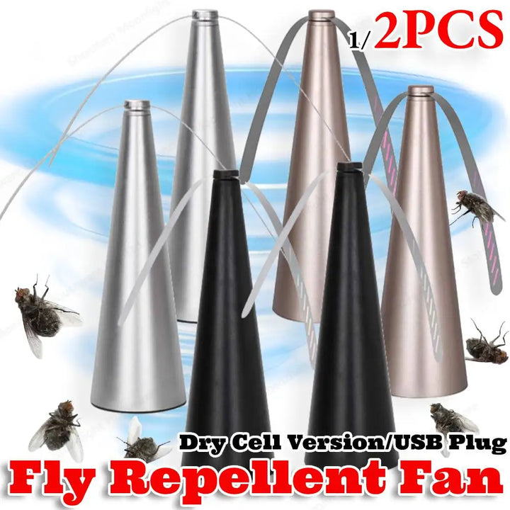Fly Repellent Fan | Luvikno