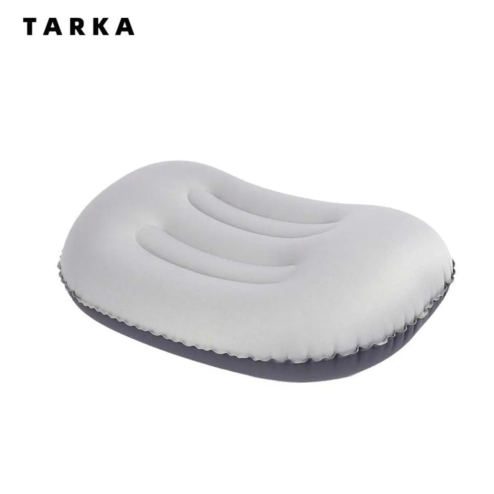 Luvikno | AirNest Oppblåsbar Utendørspute | Komprimerbar & Sammenleggbar | Nakke Støtte for Camping, Fotturer & Reise