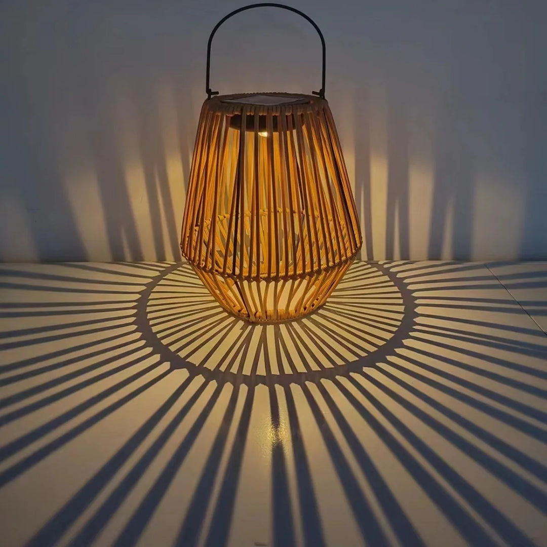 Solar Vevd Lantern Luvikno