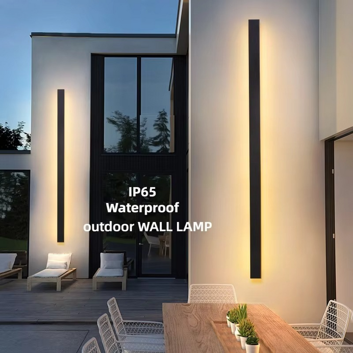 Luvikno | Elegant utendørs vanntett LED vegglampe