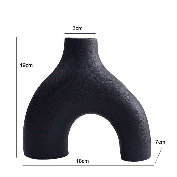 Moderne minimalistisk rund design Luvikno