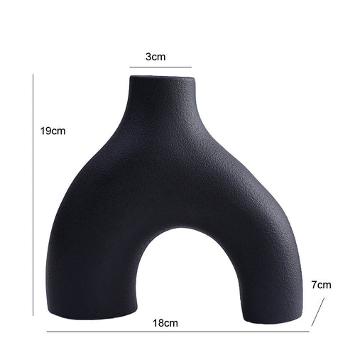 Moderne minimalistisk rund design Luvikno