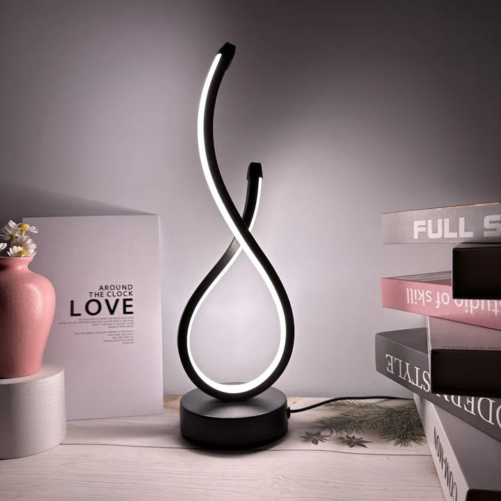Farget LED Ambient Lampe Luvikno