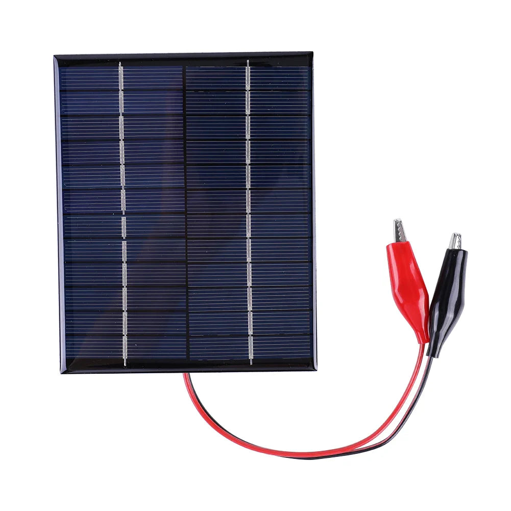 Luvikno | Sammenleggbart solcellepanel 10W – Selvforsynt energi