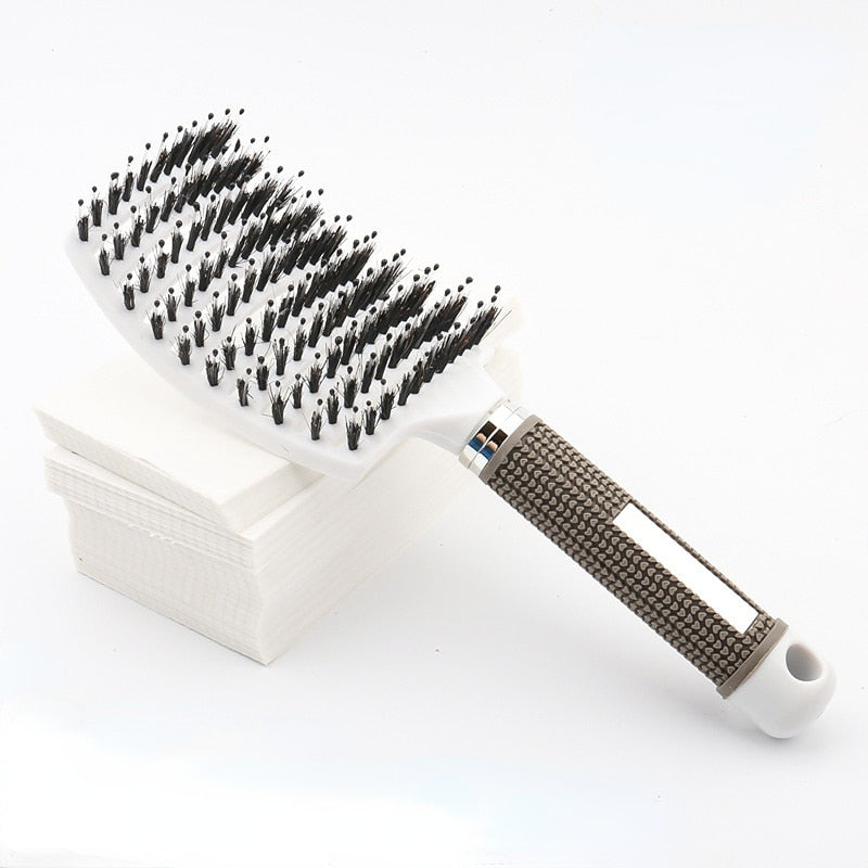 Magic Hairbrush – Perfekt Entangled Rens for Sunt Hår Luvikno