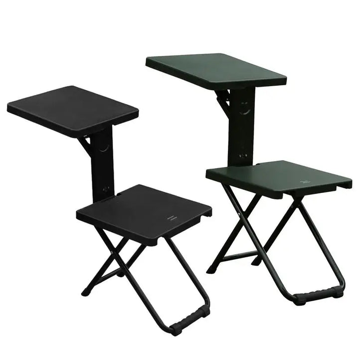 Foldbar Camping Bærbar Stol Bord | Luvikno