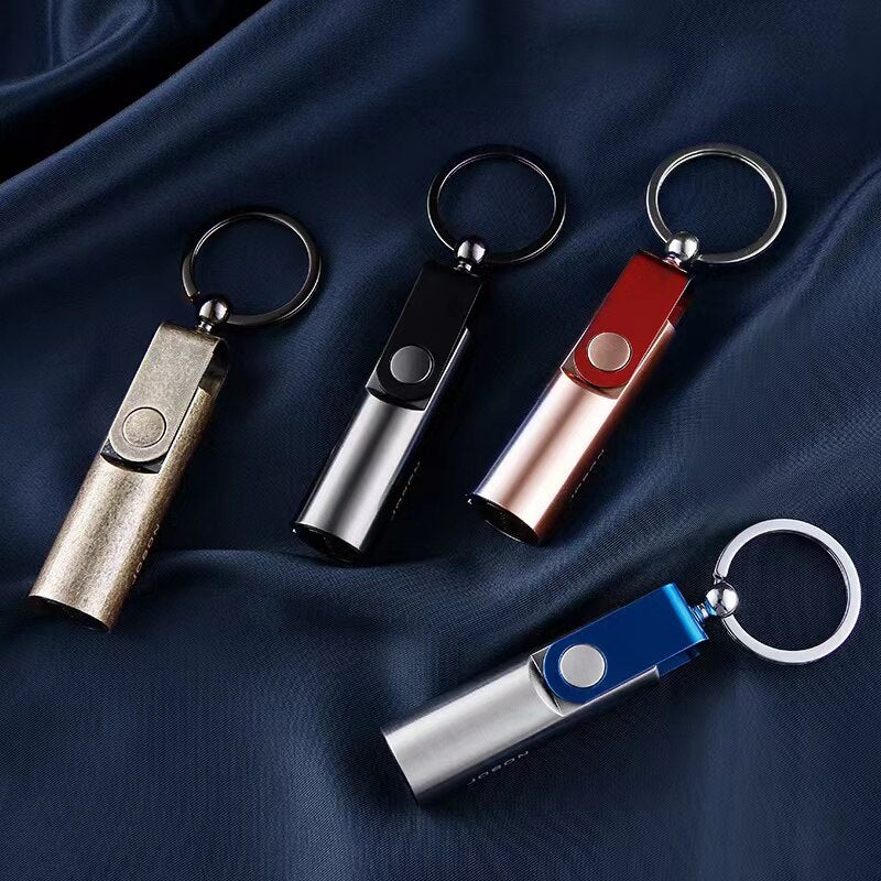 Easy Survivor Vanntett Kerosene Nøkkelring Lighter | Luvikno