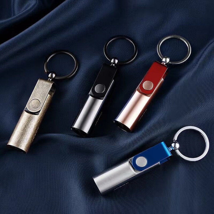 Easy Survivor Vanntett Kerosene Nøkkelring Lighter | Luvikno
