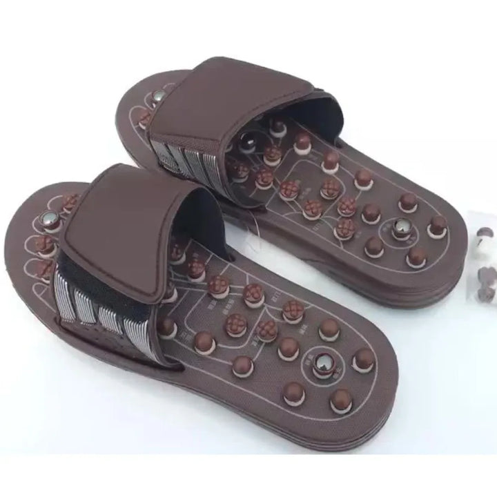 ComfortWave - Refleksologisk Tøfler for Optimal Avslapning Luvikno