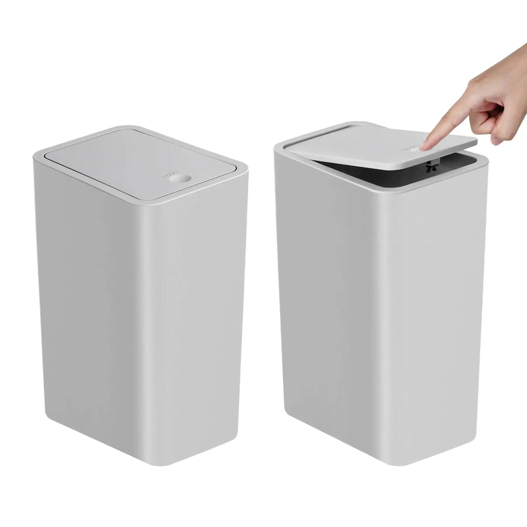 EcoPress 10L Søppelbøtte for Badekar Luvikno