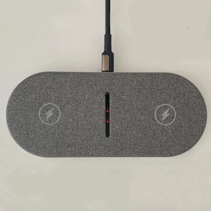 Luvikno | Lynrask lading for iPhone, AirPods & Samsung