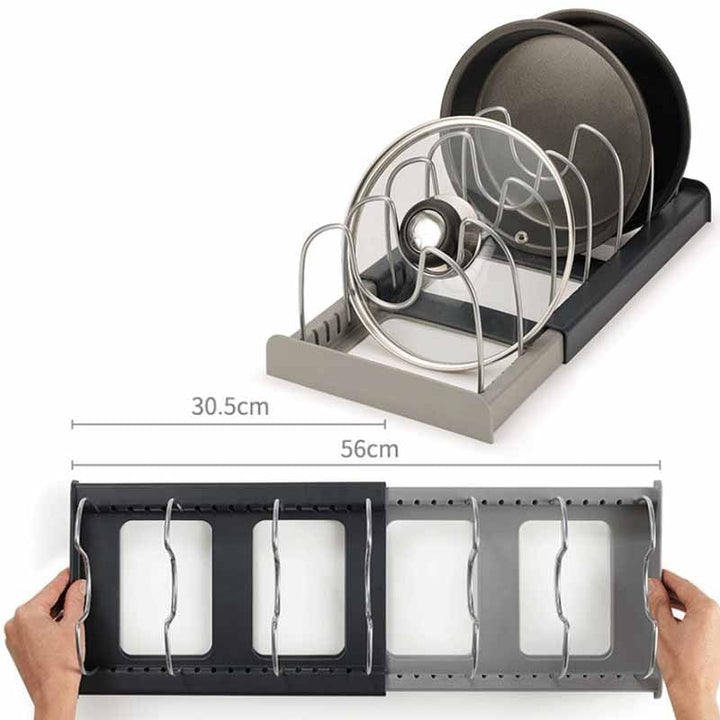 KitchenMaster Organizer - Løsning for rotete skap Luvikno