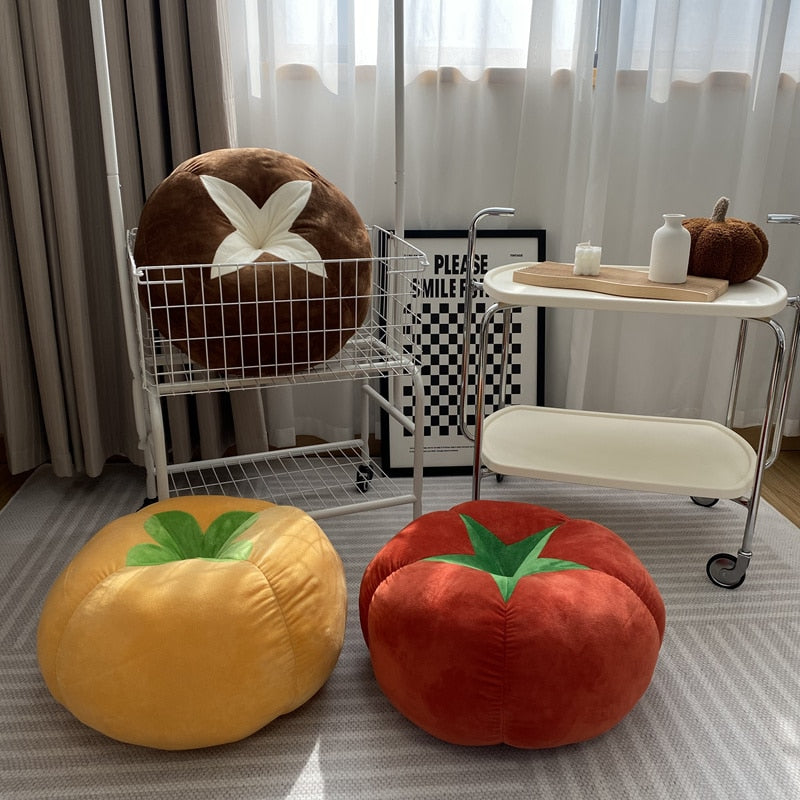 Fluffy Vegetable Cushions | Luvikno