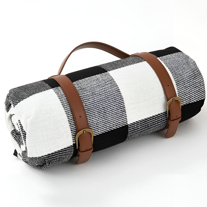Picnic teppe for utendørs – Vanntett & Sandfri | Perfekt for utendørseventyr | Luvikno