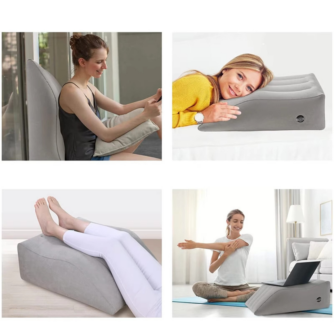 Inflatable Fot- & Rygghevende Reisepute Luvikno