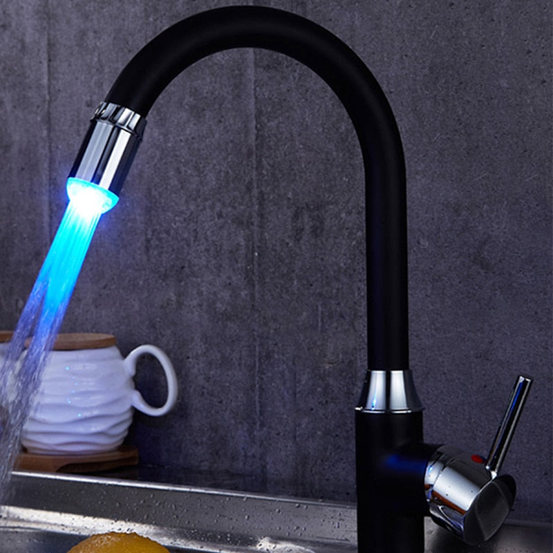 Fargerik Kran LED - AquaGlow | Luvikno