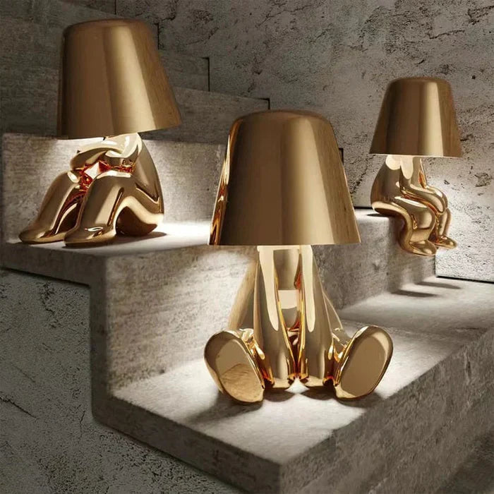Elegant bordlampe for ditt interiør Luvikno