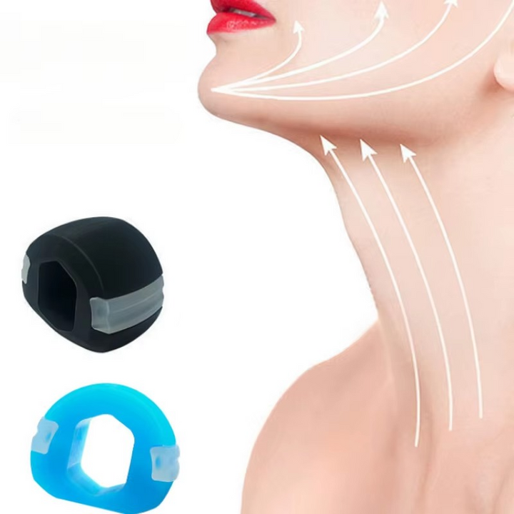 Kjevelinje Trening Ball, Ansiktsmuskel Trener for en Definert Kinn Luvikno