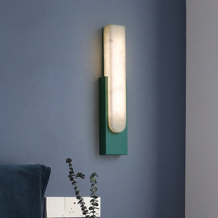 Moderne nordisk vegglampe, kreativ LED vegglampe for stue og gang | Luvikno