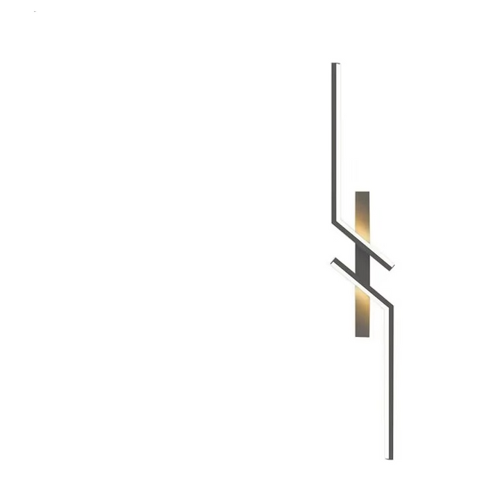 Elegant LED Strip Vegglampe for Moderne Hjemmedesign Luvikno