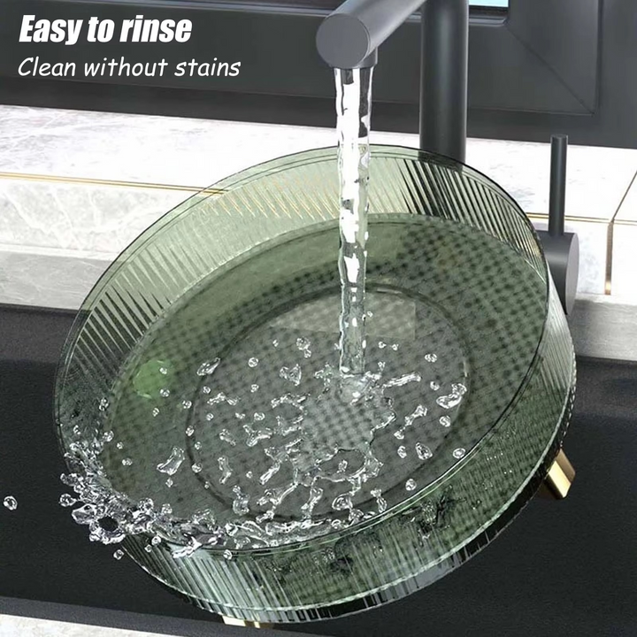 Klar roterende sminkeholder for enkel tilgang og visning Luvikno