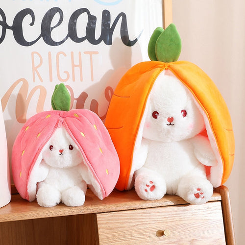 Hide and Seek Creative Snuggly Bunny Plush | Luvikno