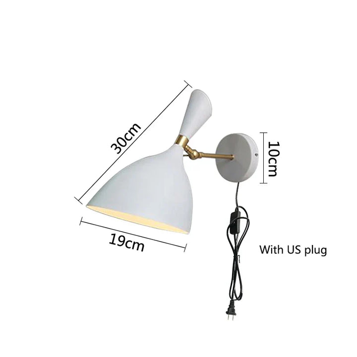 LoftGlow - Moderne LED Sengelampe for Soverommet Luvikno