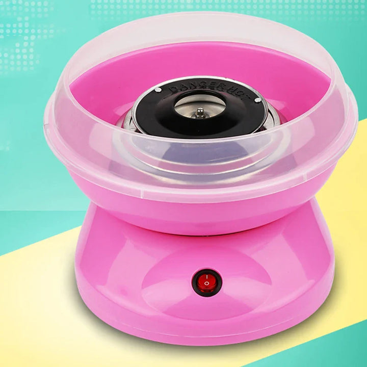 Mini bomull candy maskin