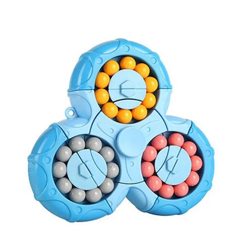 SensoryToy Magic Beans Gyro Fidget Spinner | Luvikno