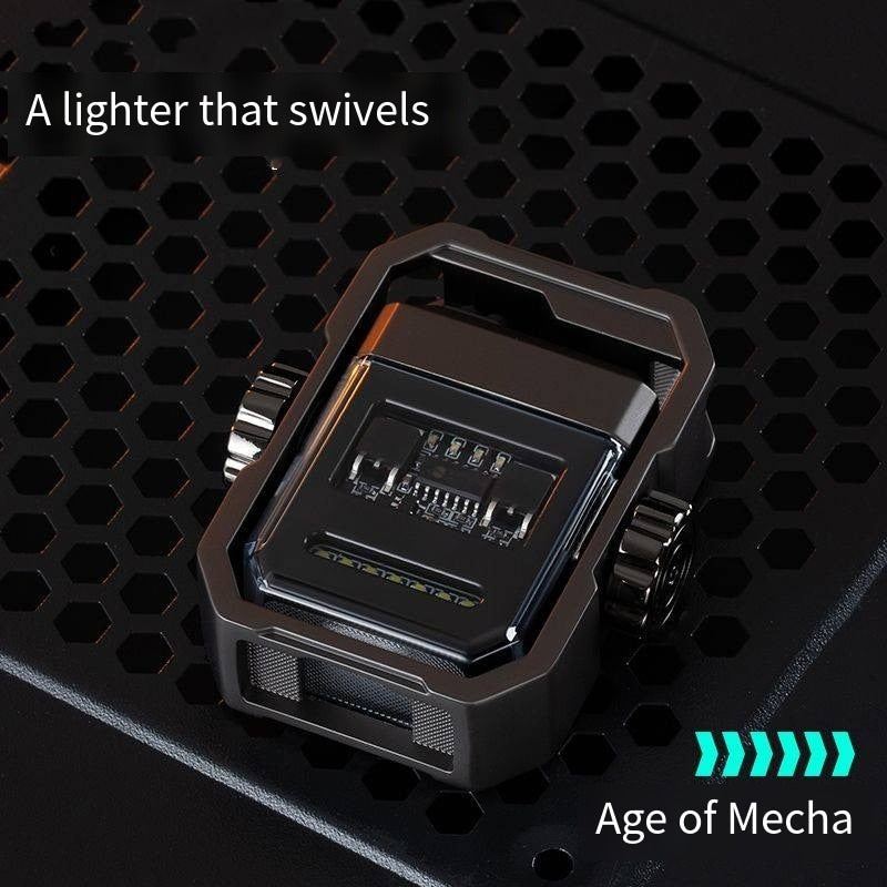 Fidget Stress Reliever Elektrisk Vindresistent Lighter | Luvikno