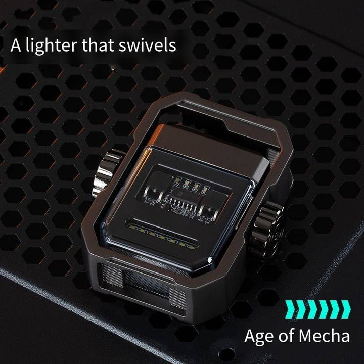 Fidget Stress Reliever Elektrisk Vindresistent Lighter | Luvikno