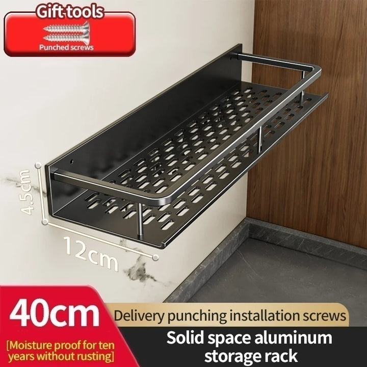 Aluminium Vegghylle | Luvikno