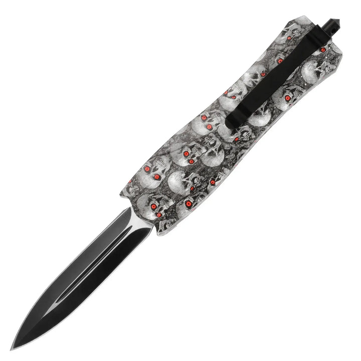 Premium Ergonomisk EDC Multiverktøy Selvforsvarskniv | Luvikno