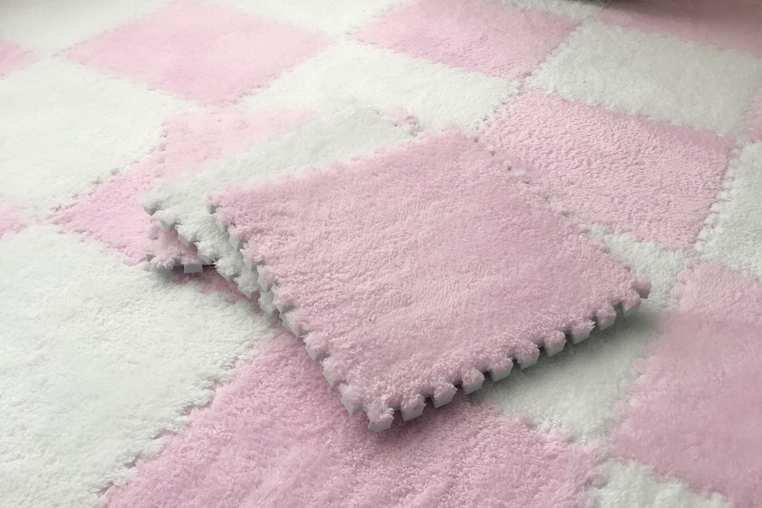 DIY Vinter Plush Puslespill Matte | Luvikno